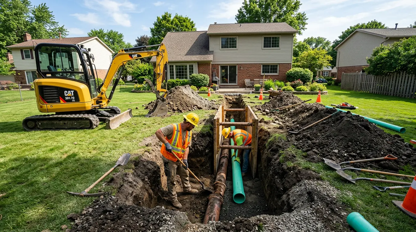 Sewer Line Repair in Mount Sterling, KY